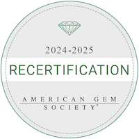 American Gem Society Badge