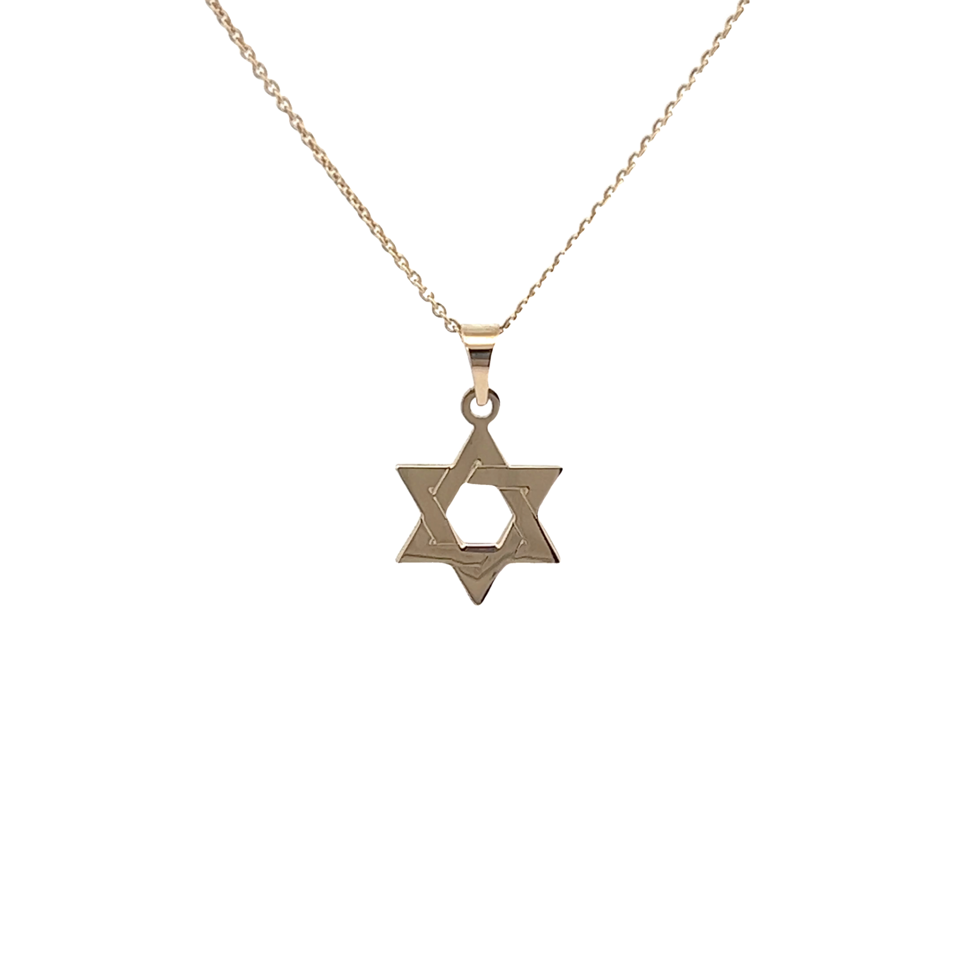 Gold Star of David Pendant Vardy's Jewelers Bay Area